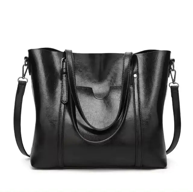 Juliette™ | Bolso de Mano de Cuero