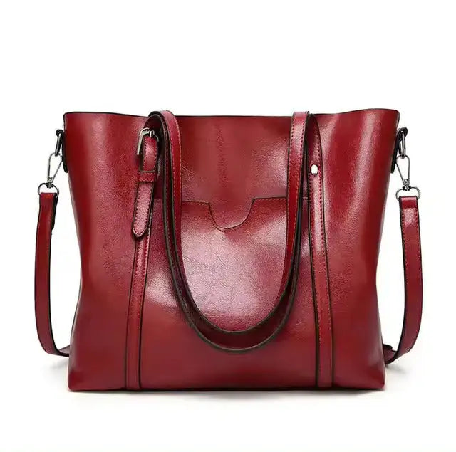 Juliette™ | Bolso de Mano de Cuero