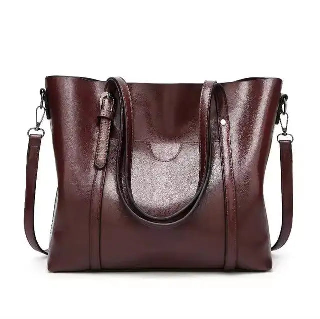 Juliette™ | Bolso de Mano de Cuero