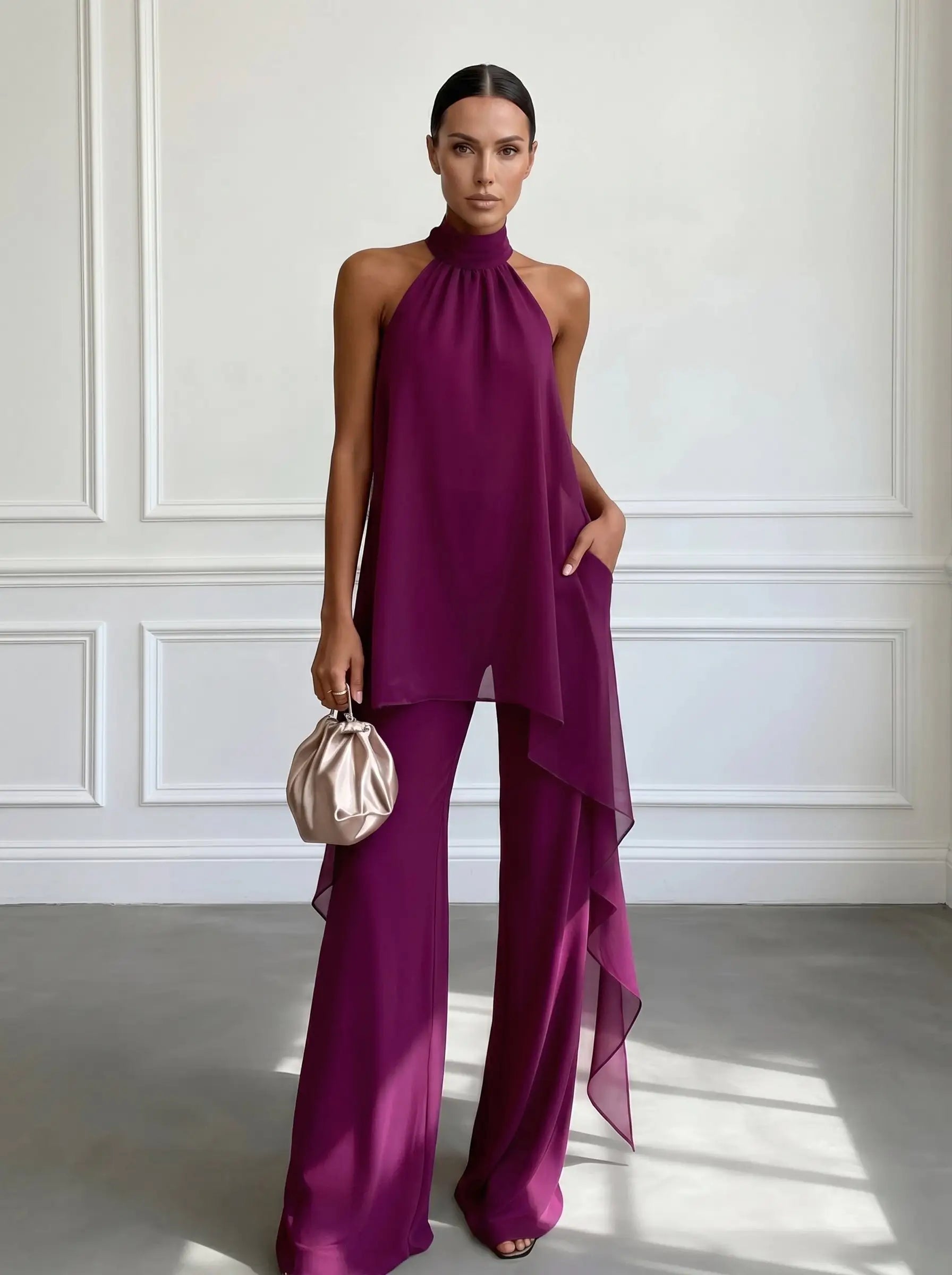 Mónaco | Conjunto de Dos Piezas Elegante