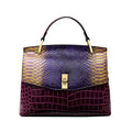 Presumida | Bolso Estructurado con Estampado Grabado