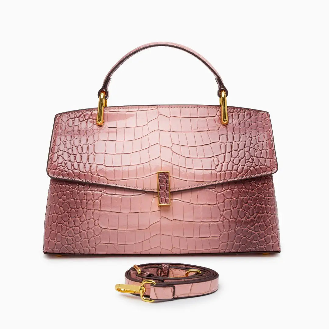 Elisa | Bolso Estructurado con Textura Coco
