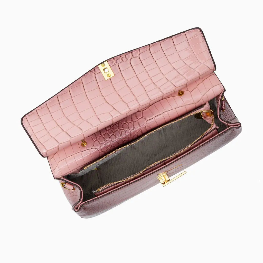 Elisa | Bolso Estructurado con Textura Coco