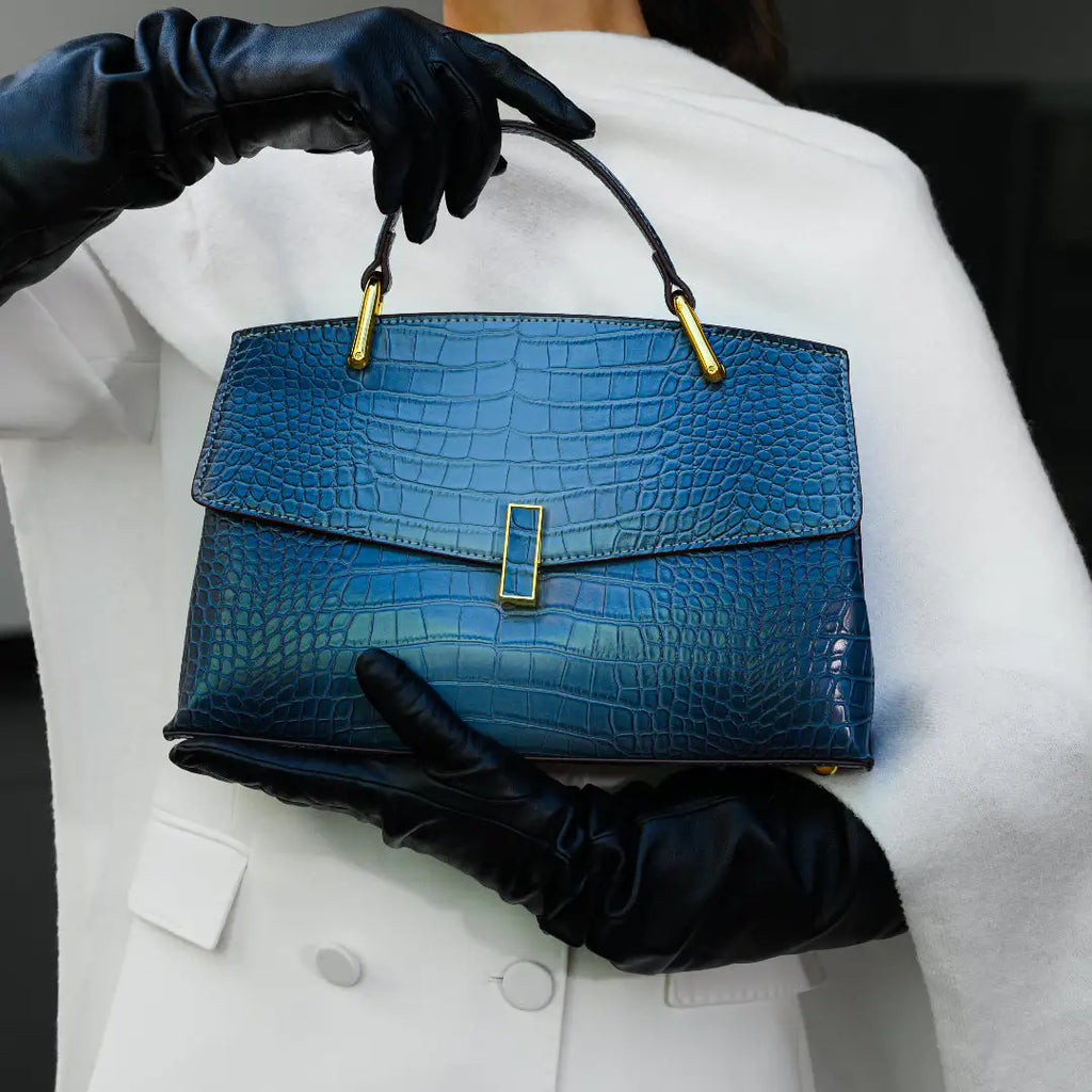 Elisa | Bolso Estructurado con Textura Coco
