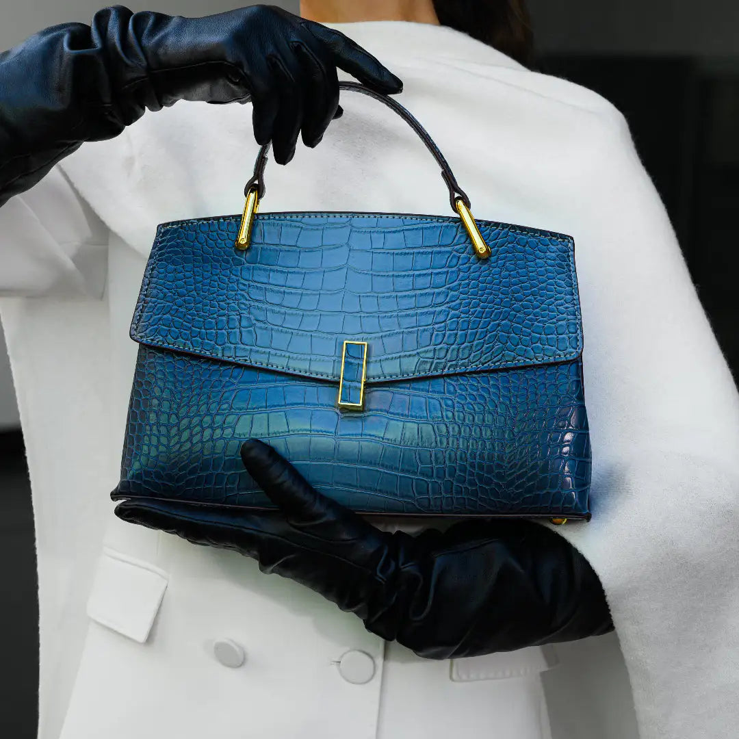 Elisa | Bolso Estructurado con Textura Coco