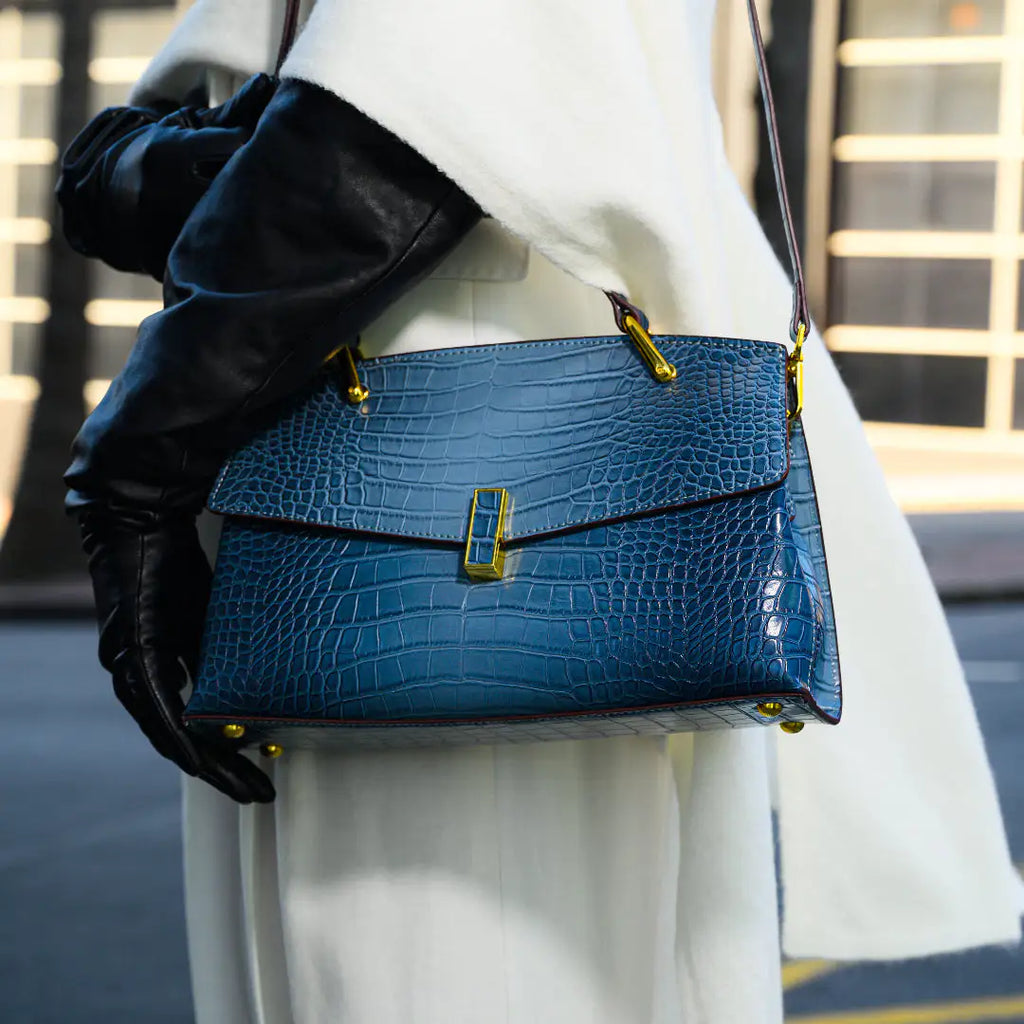 Elisa | Bolso Estructurado con Textura Coco