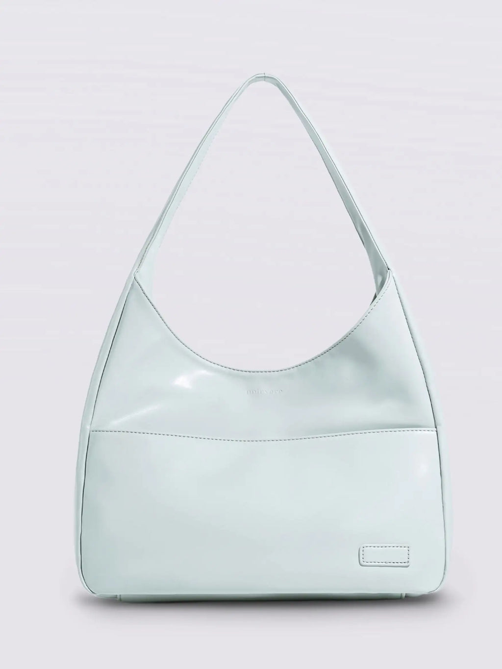 Noir Essence | Bolso Estructurado Negro Satinado