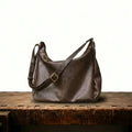 Cloe | Bolso de Mano Marrón de Estilo Casual