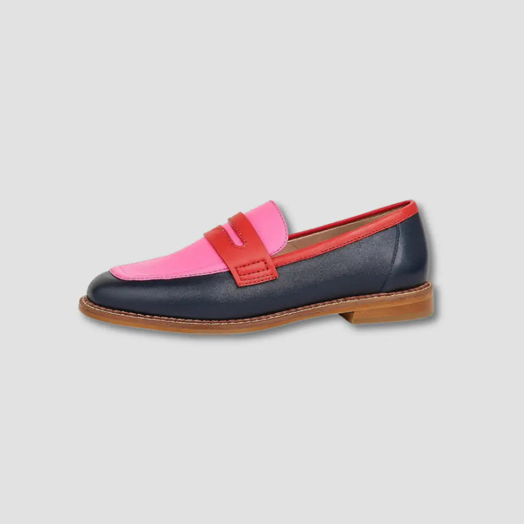 Lara | Mocasines Ligeros con Estampado de Color