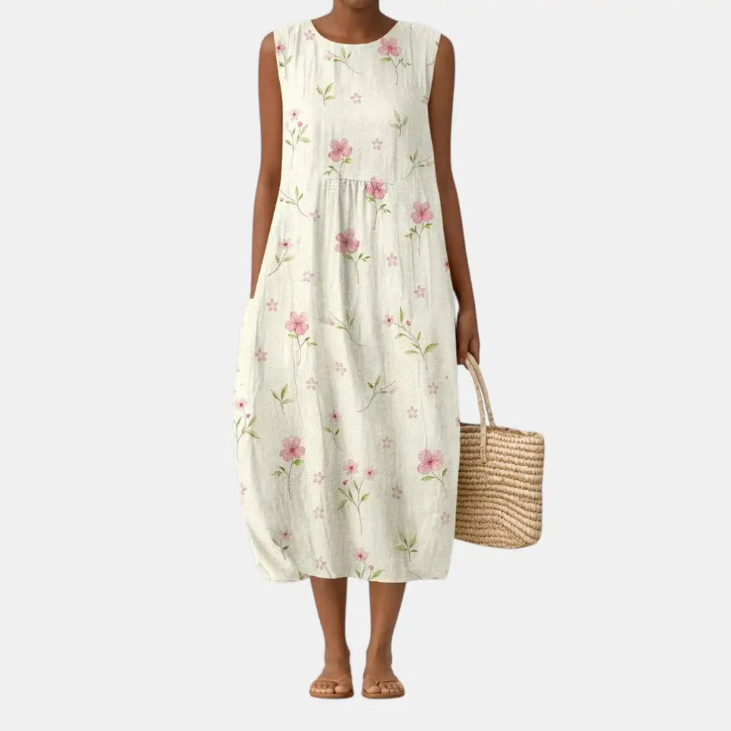 Ellie™ | Vestido midi cotidiano