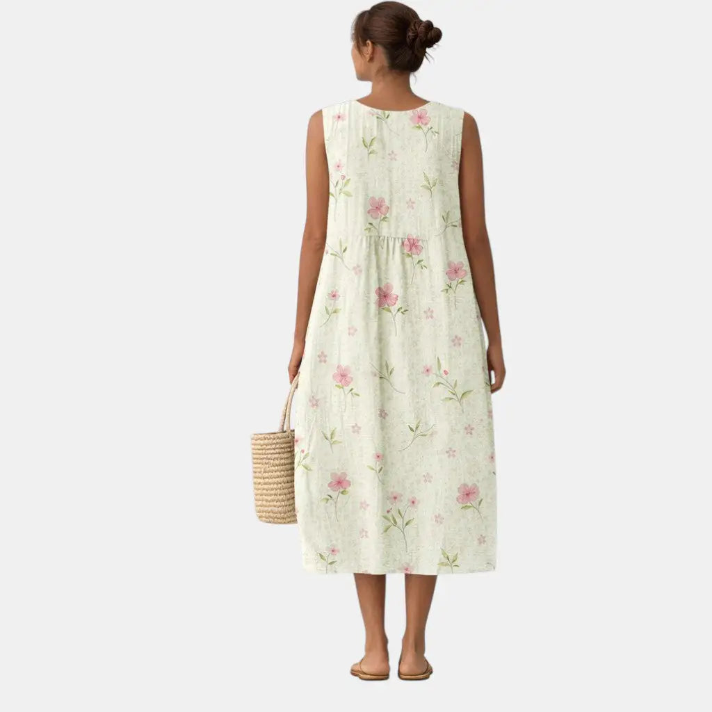 Ellie™ | Vestido midi cotidiano