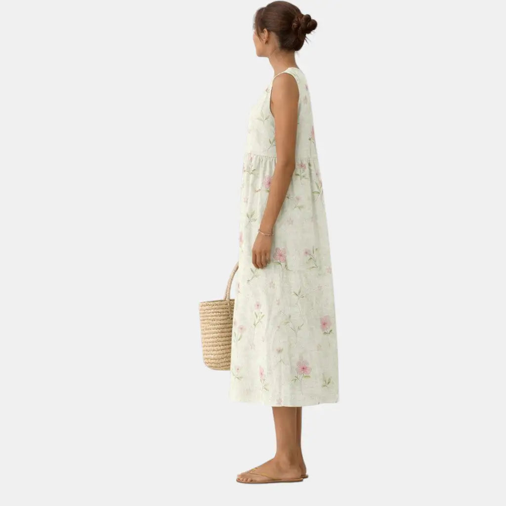 Ellie™ | Vestido midi cotidiano