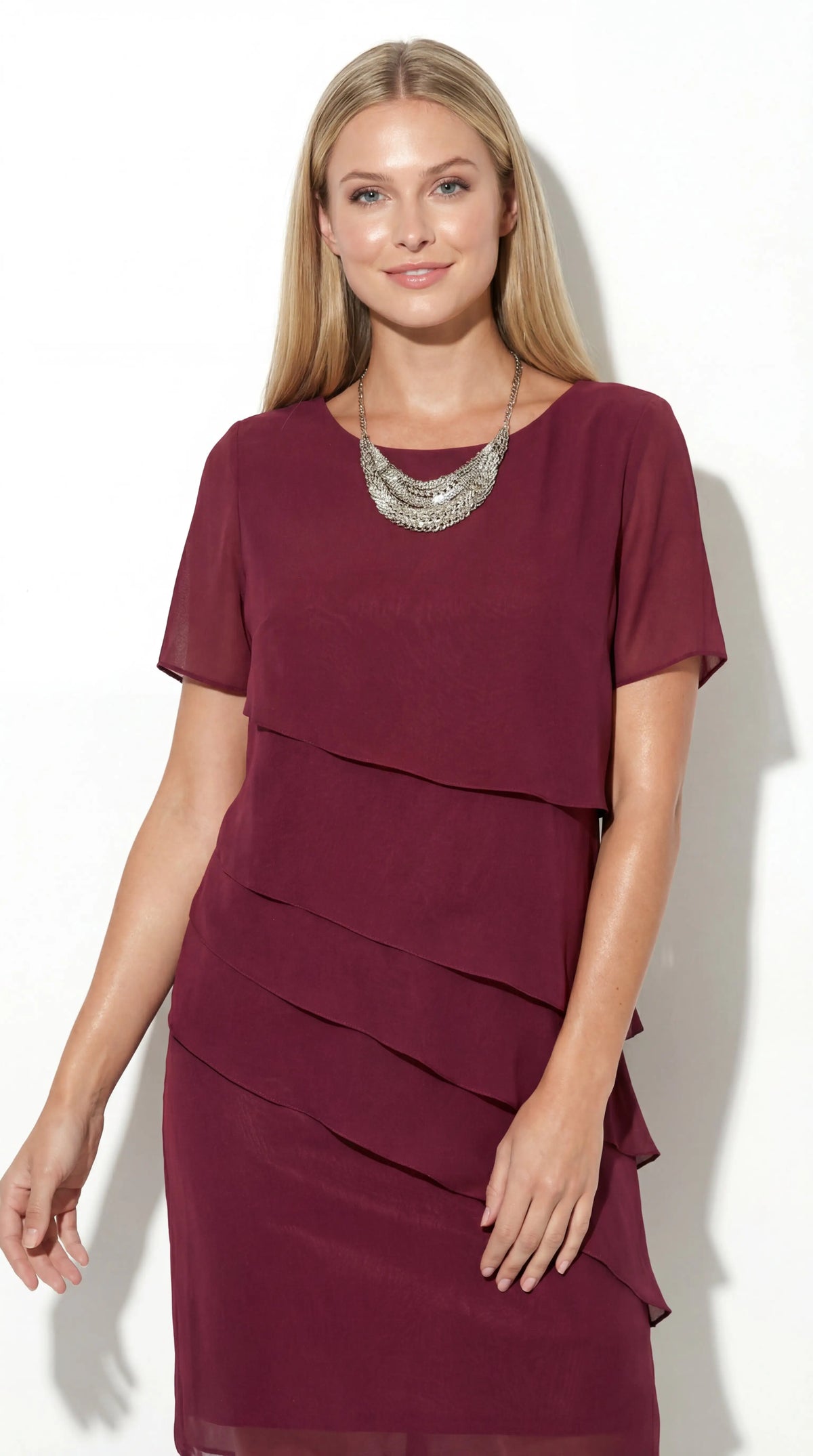 Kendra | Vestido de Gasa en Capas
