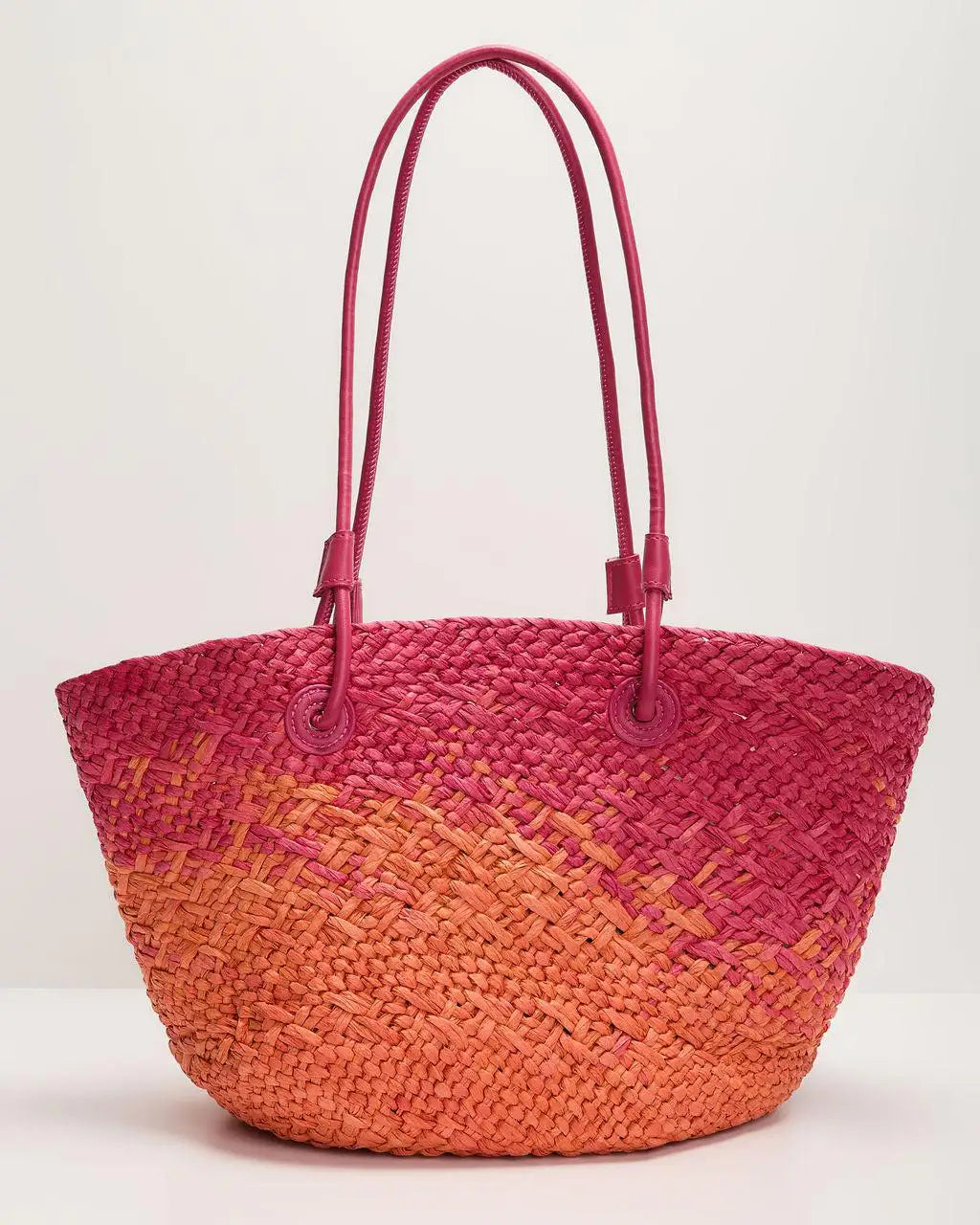 Costa Soul | Bolso de Playa de Rafia Trenzada