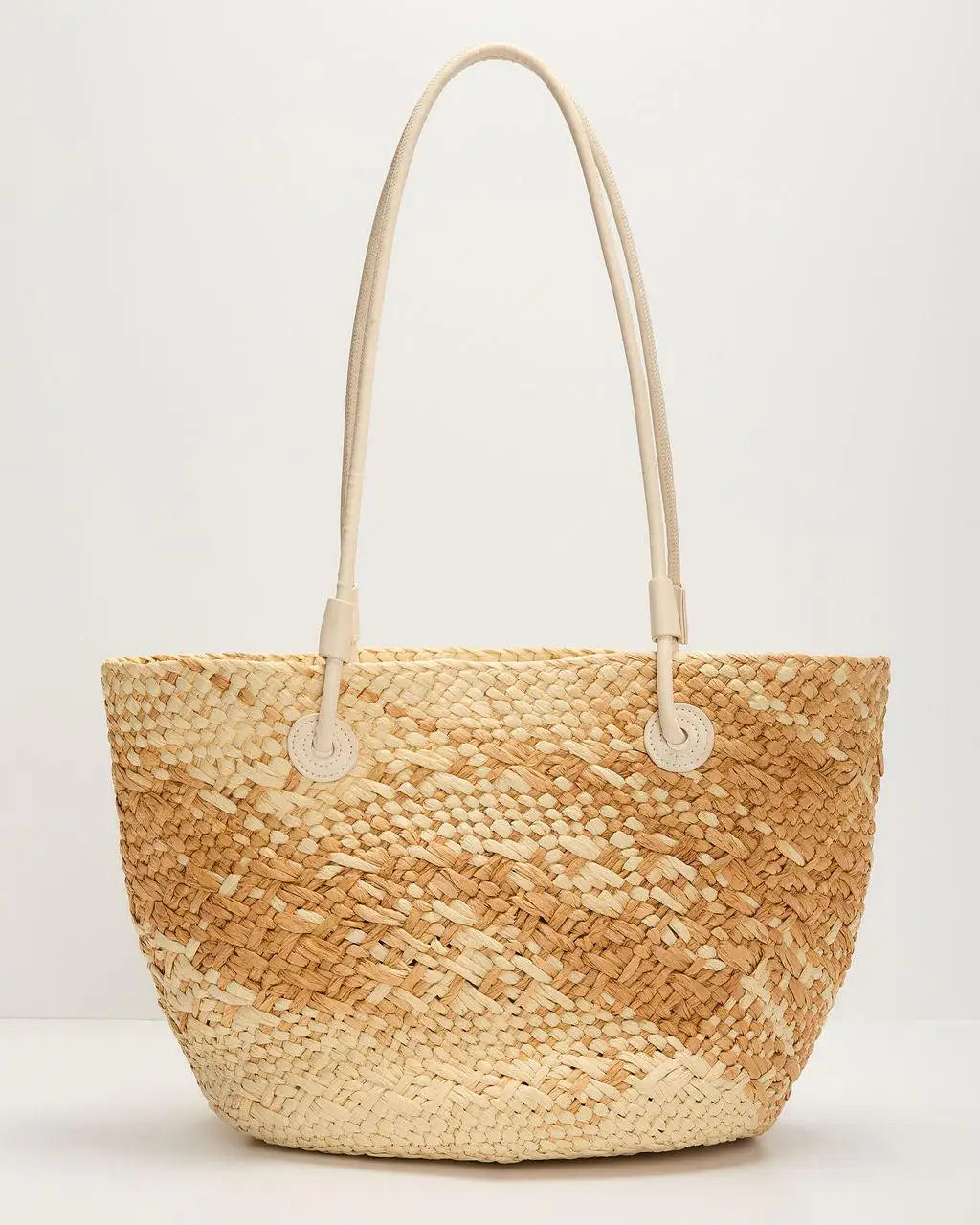 Costa Soul | Bolso de Playa de Rafia Trenzada