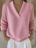 Vitoria | Jersey Holgado con Cuello de Pico