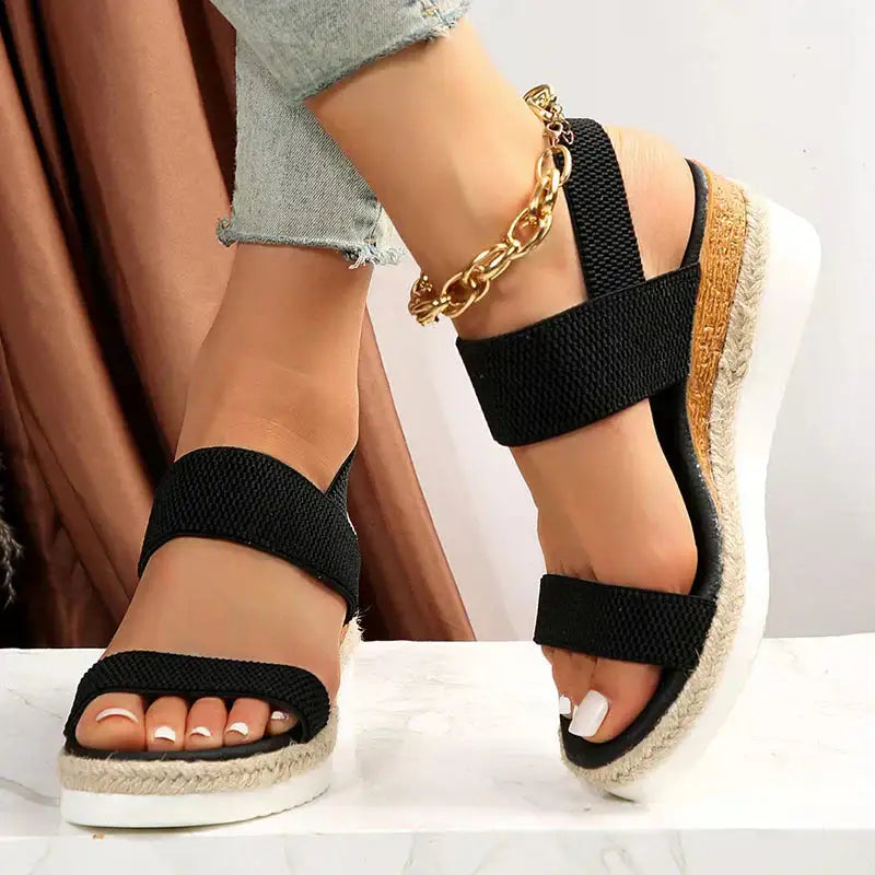 Mireya | Sandalias Ortopédicas con Plataforma Cómoda