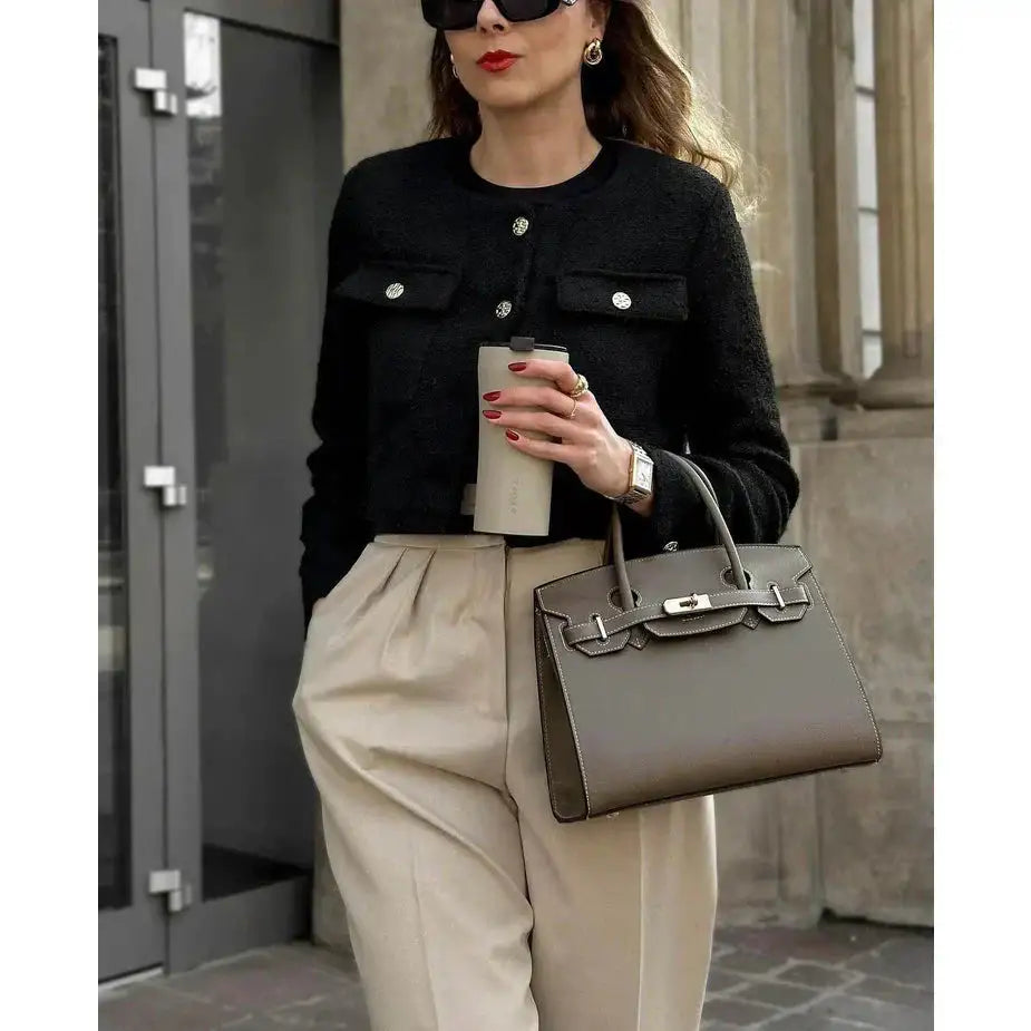 Alicia | Bolso Estructurado Trapezoidal