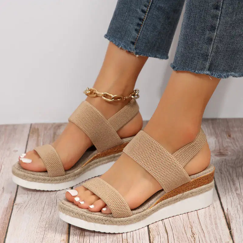 Mireya | Sandalias Ortopédicas con Plataforma Cómoda