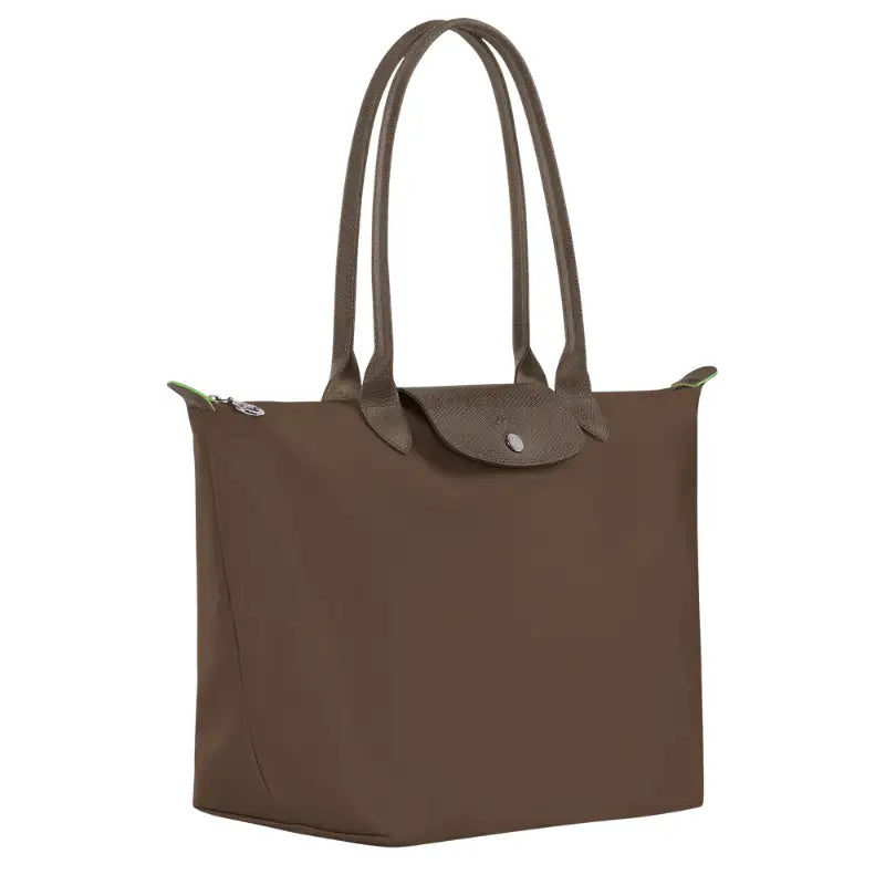 Bea | Bolso Tote Grande Plegable de Nailon, Terracota