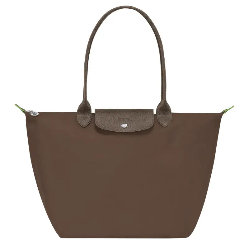 Bea | Bolso Tote Grande Plegable de Nailon, Terracota