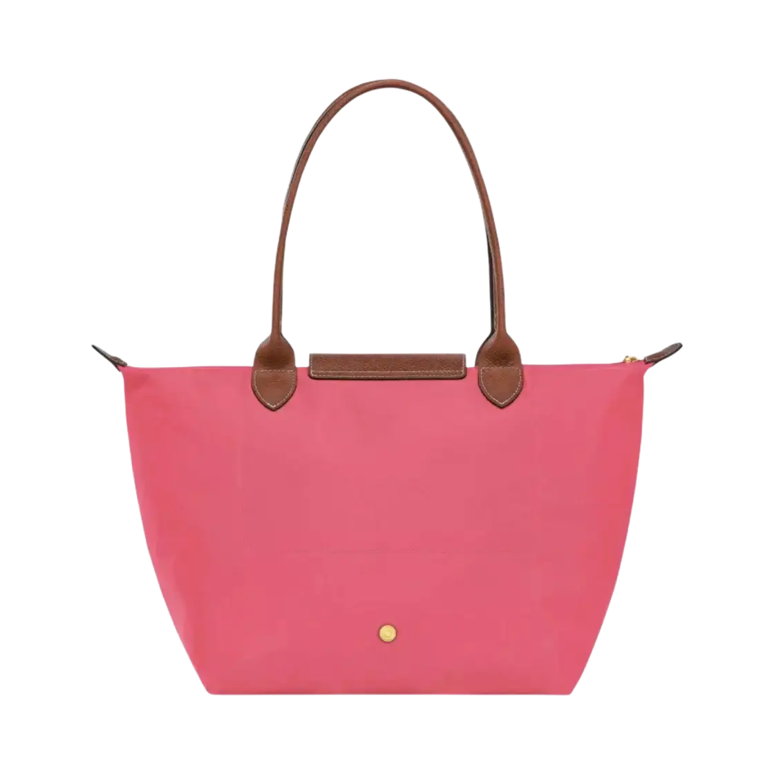 Bea | Bolso Tote Grande Plegable de Nailon, Granate