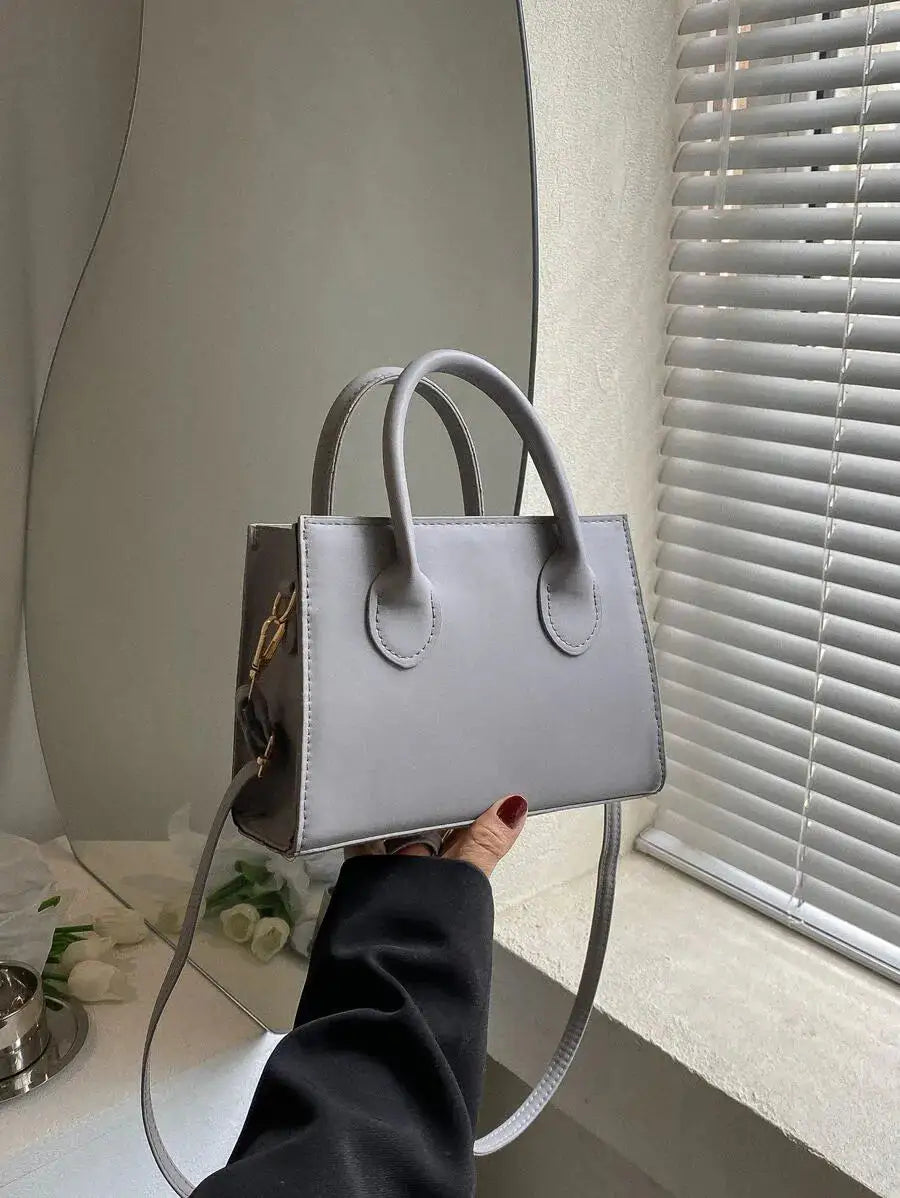Victoria™ | Bolso Tote Mini Estructurado y Minimalista