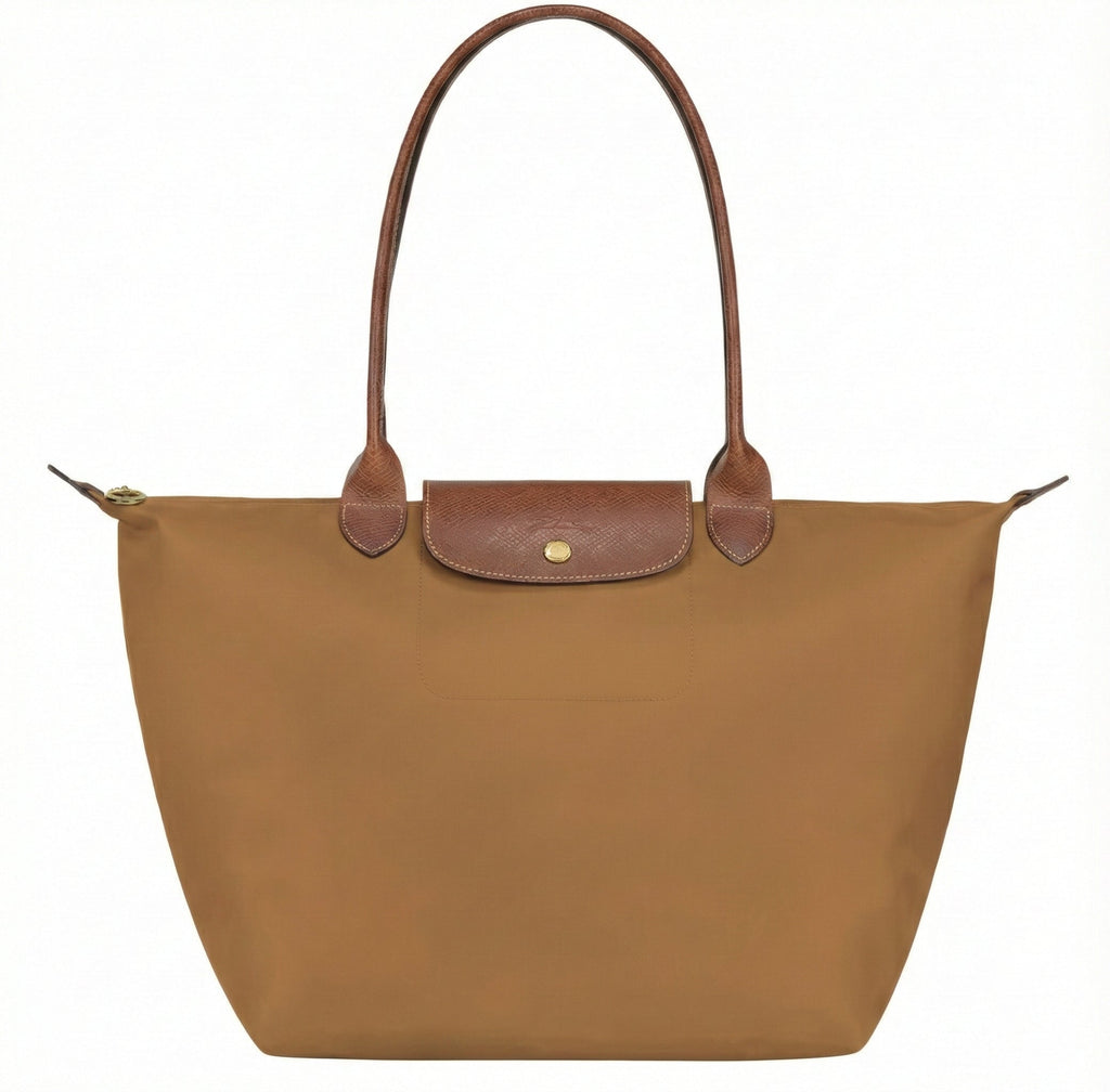 Bolso grande Le Pliage, cervatillo