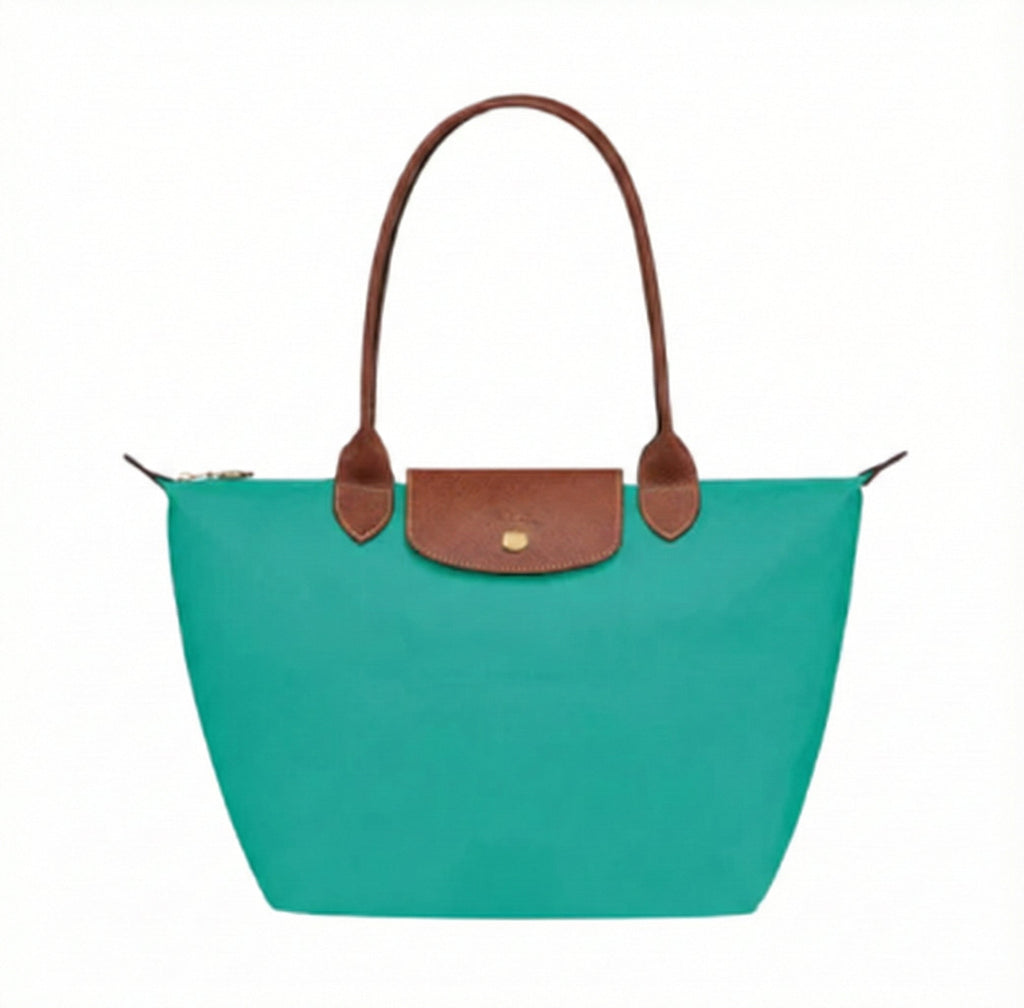 Bolso grande Le Pliage, turquesa