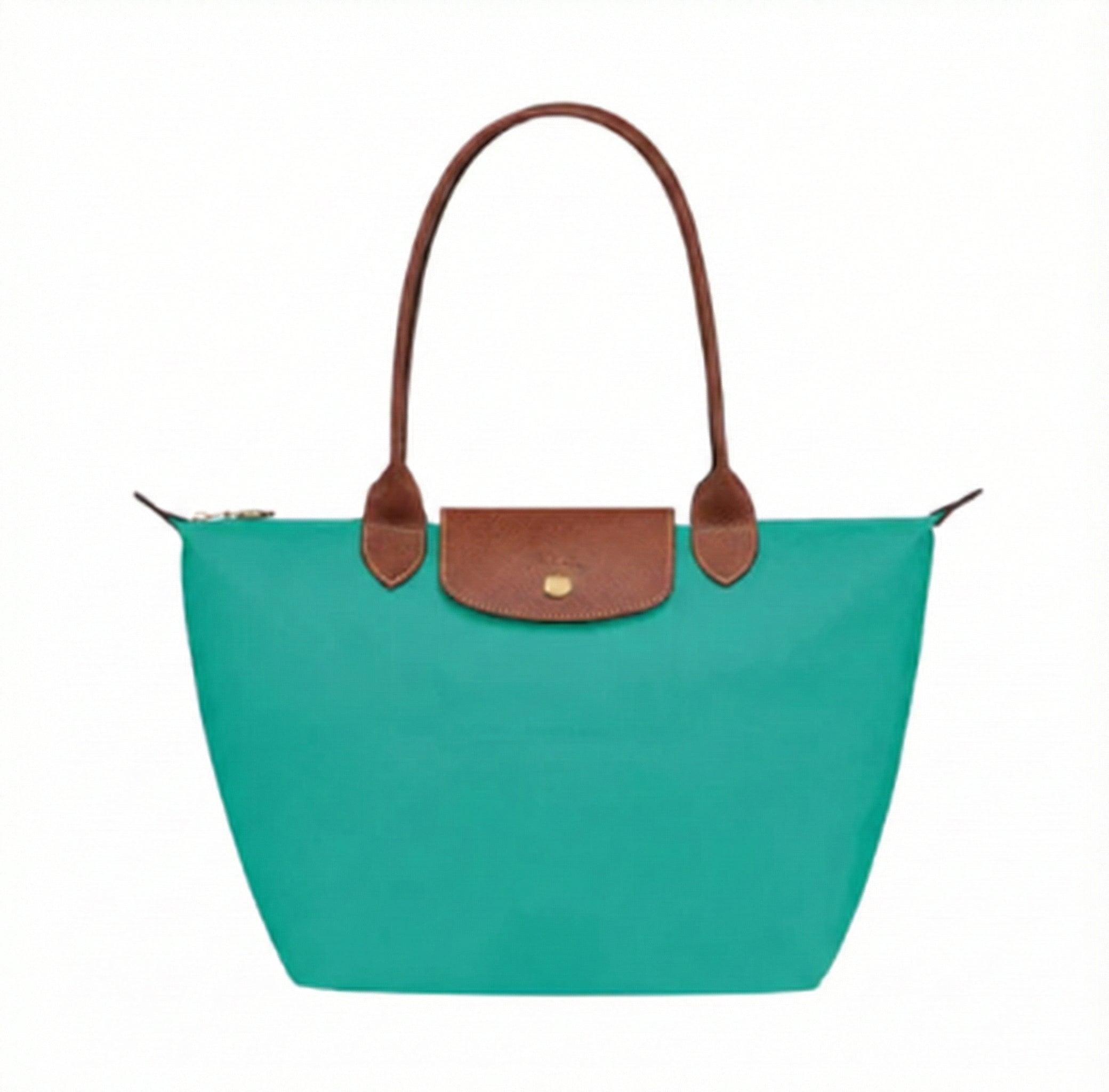 Bolso grande Le Pliage, turquesa