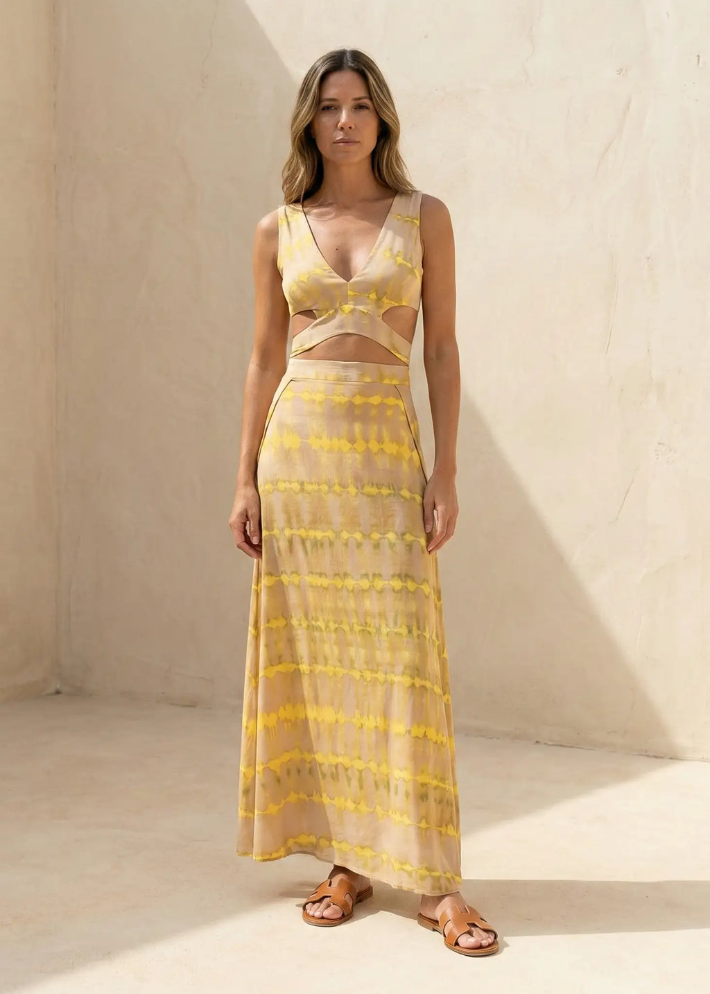 IBIZA | Vestido con estampado tie-dye