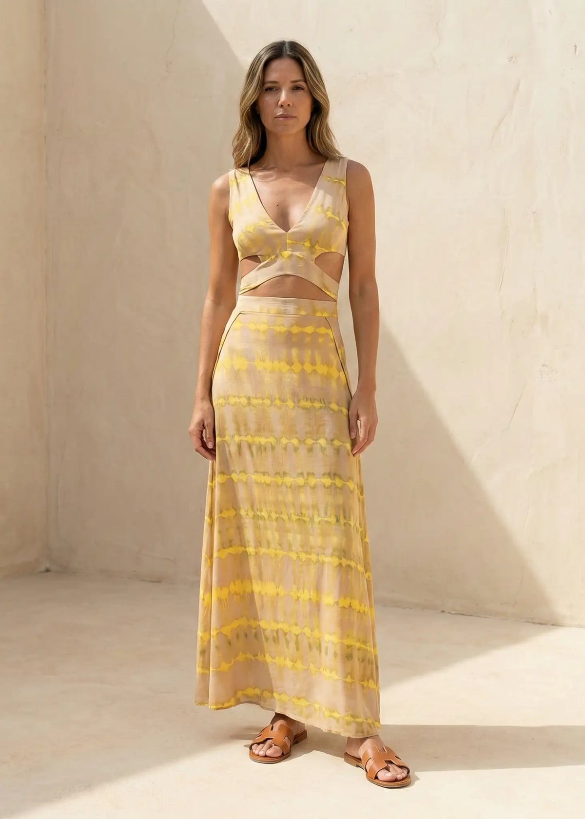 IBIZA | Vestido con estampado tie-dye