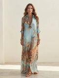 LANIA | Vestido maxi de verano