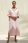 NIYARA | Vestido a rayas de temporada