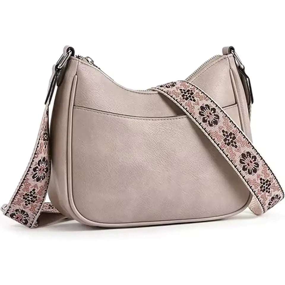 Elia | Bolso de Hombro de Cuero Vintage