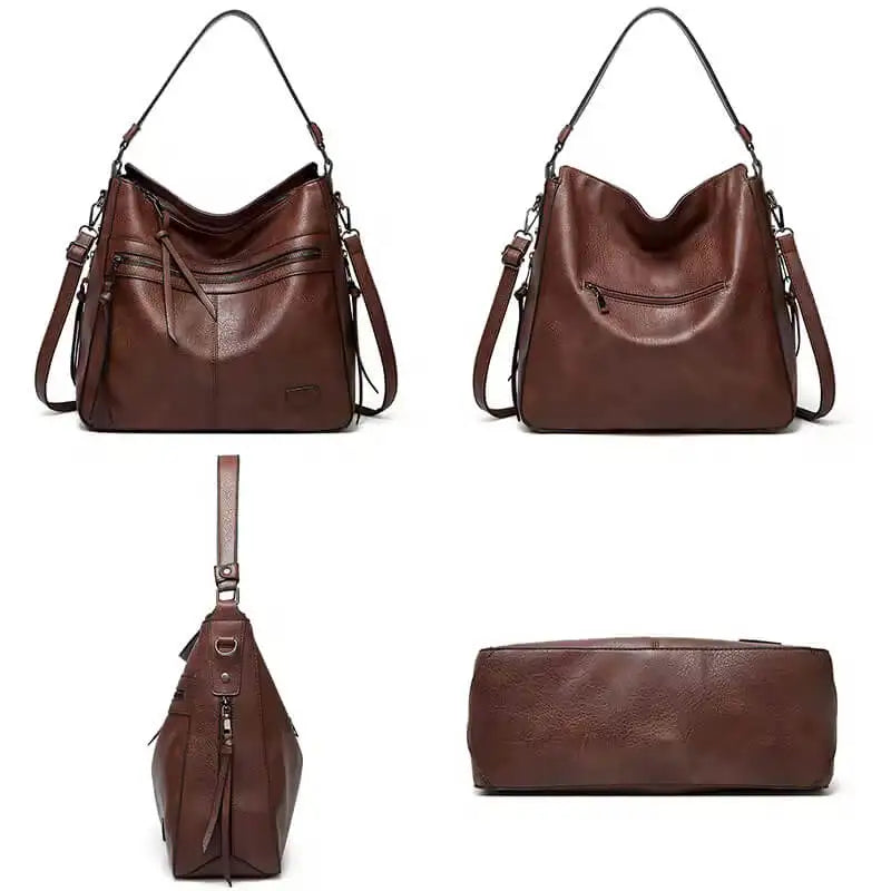 Martha | Bolso Hobo Amplio Estilo Vintage