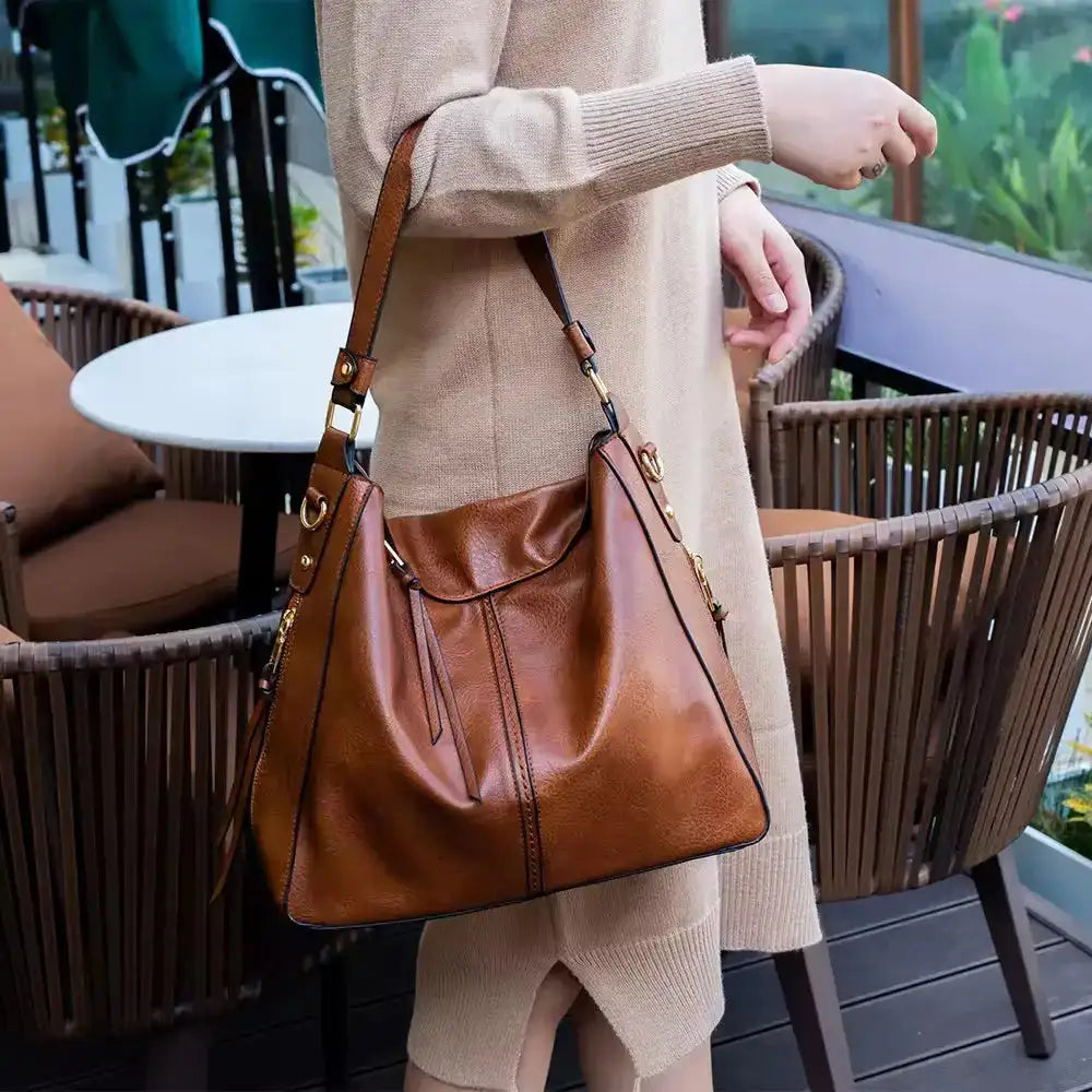 Selene | Bolso Hobo Antirrobo con Cartera de Regalo