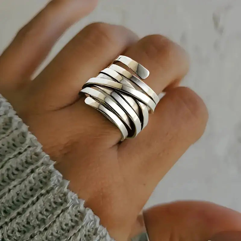 Teresa | Anillo de Plata Vintage Elegante