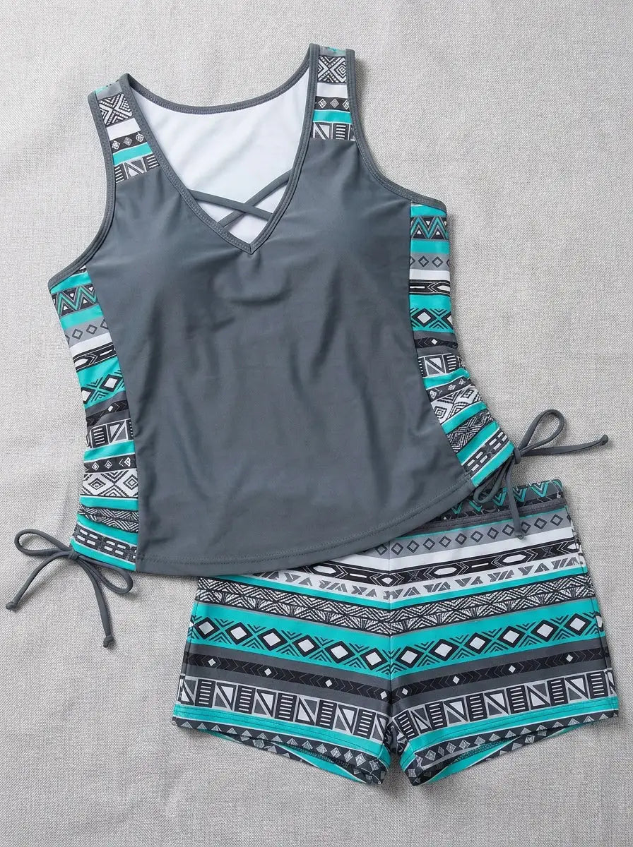 Aurora | Tankini Fluido