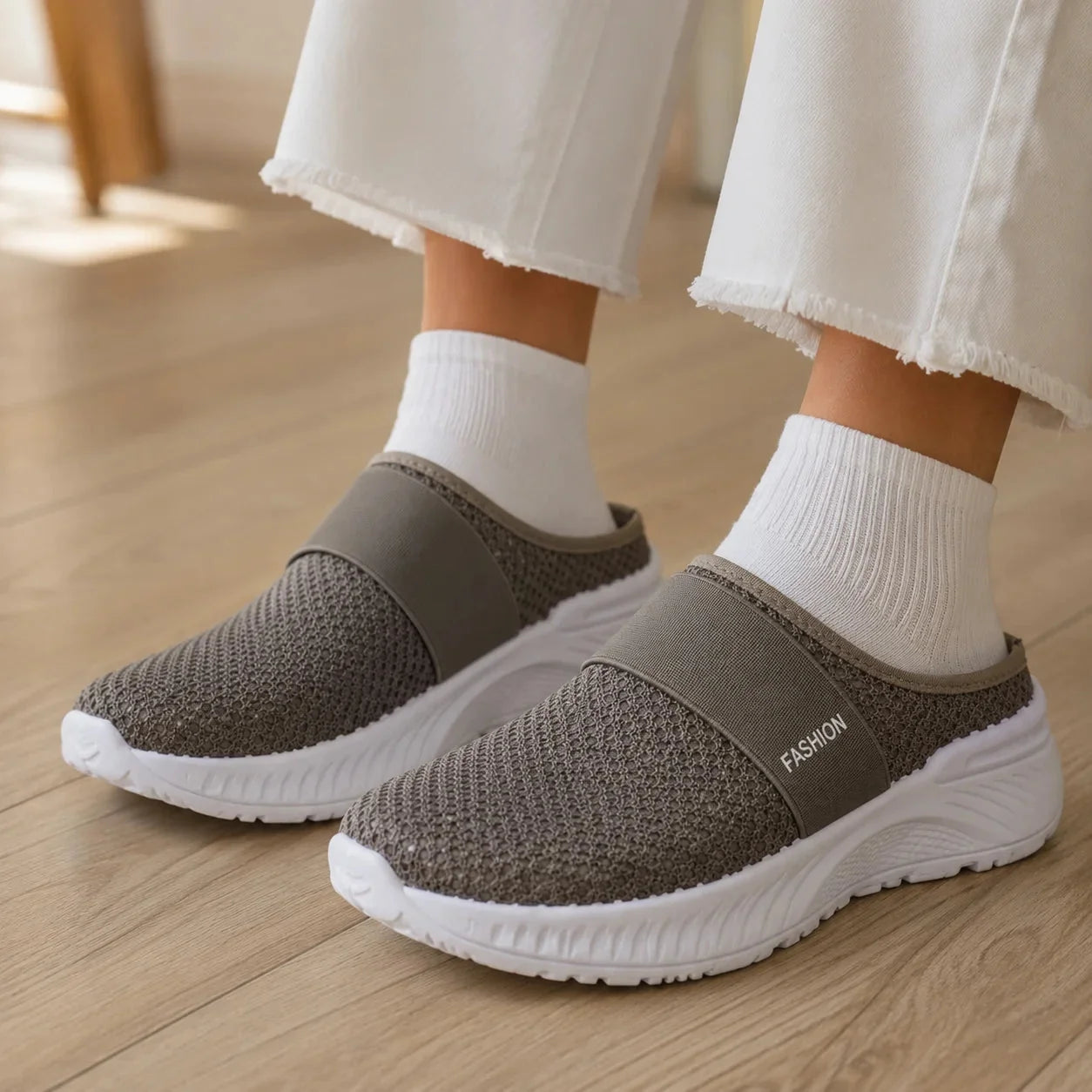 Eva | Zapatilla Mule de Plataforma