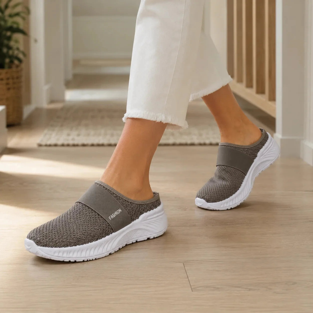 Eva | Zapatilla Mule de Plataforma