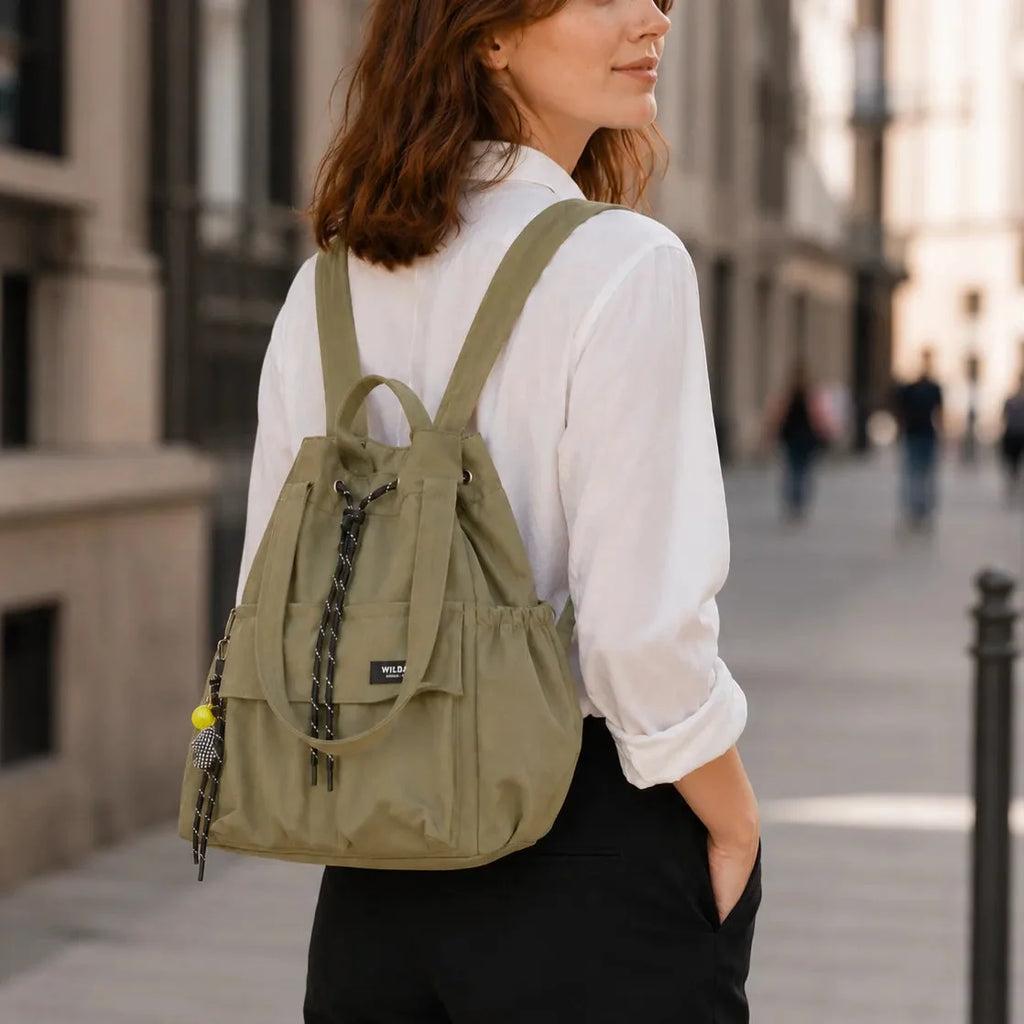 Esther | Mochila Tote Convertible de Lona