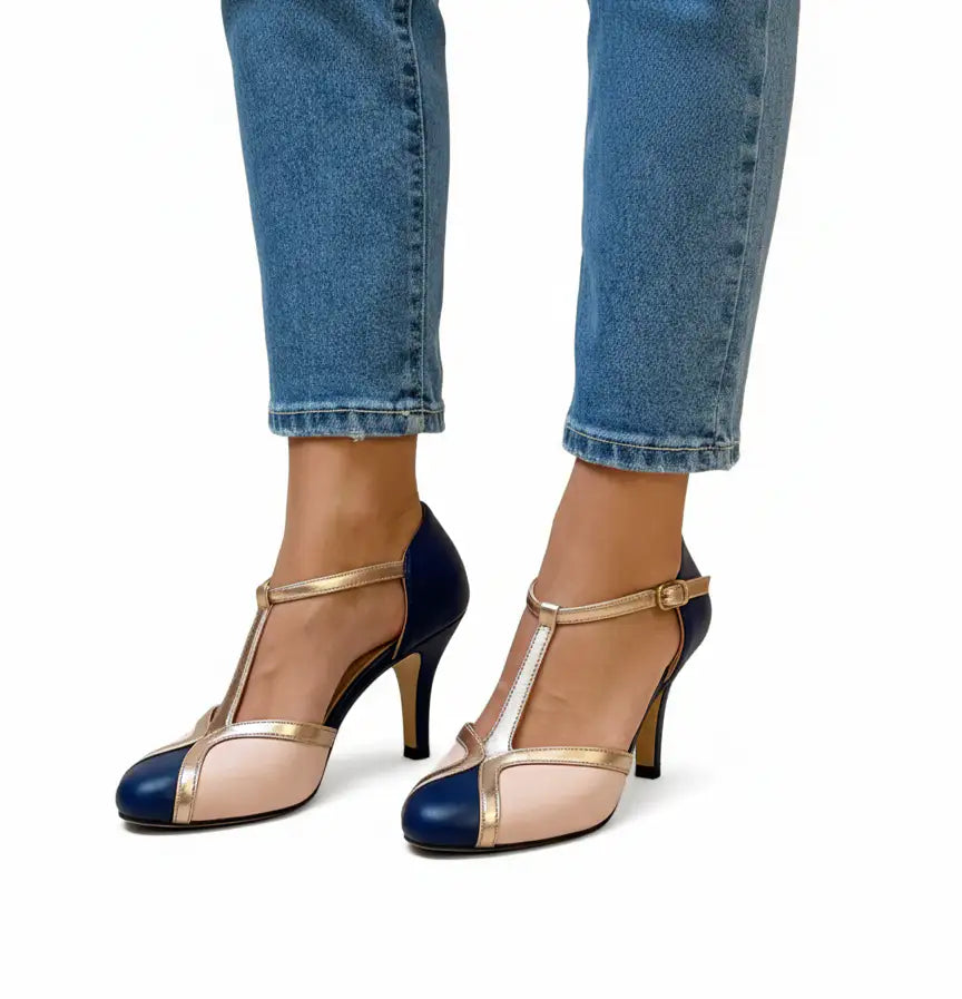 Anna | Tacones Elegantes y Cómodos