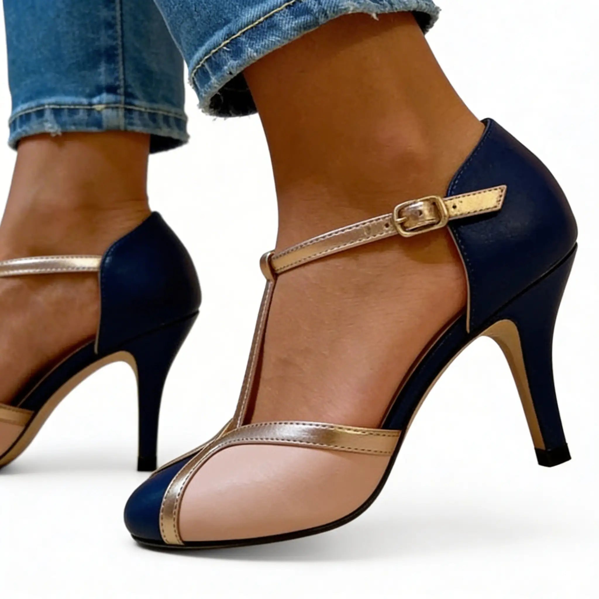 Anna | Tacones Elegantes y Cómodos