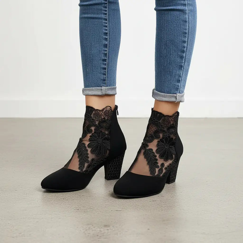 Julia | Tacones ortopédicos elegantes