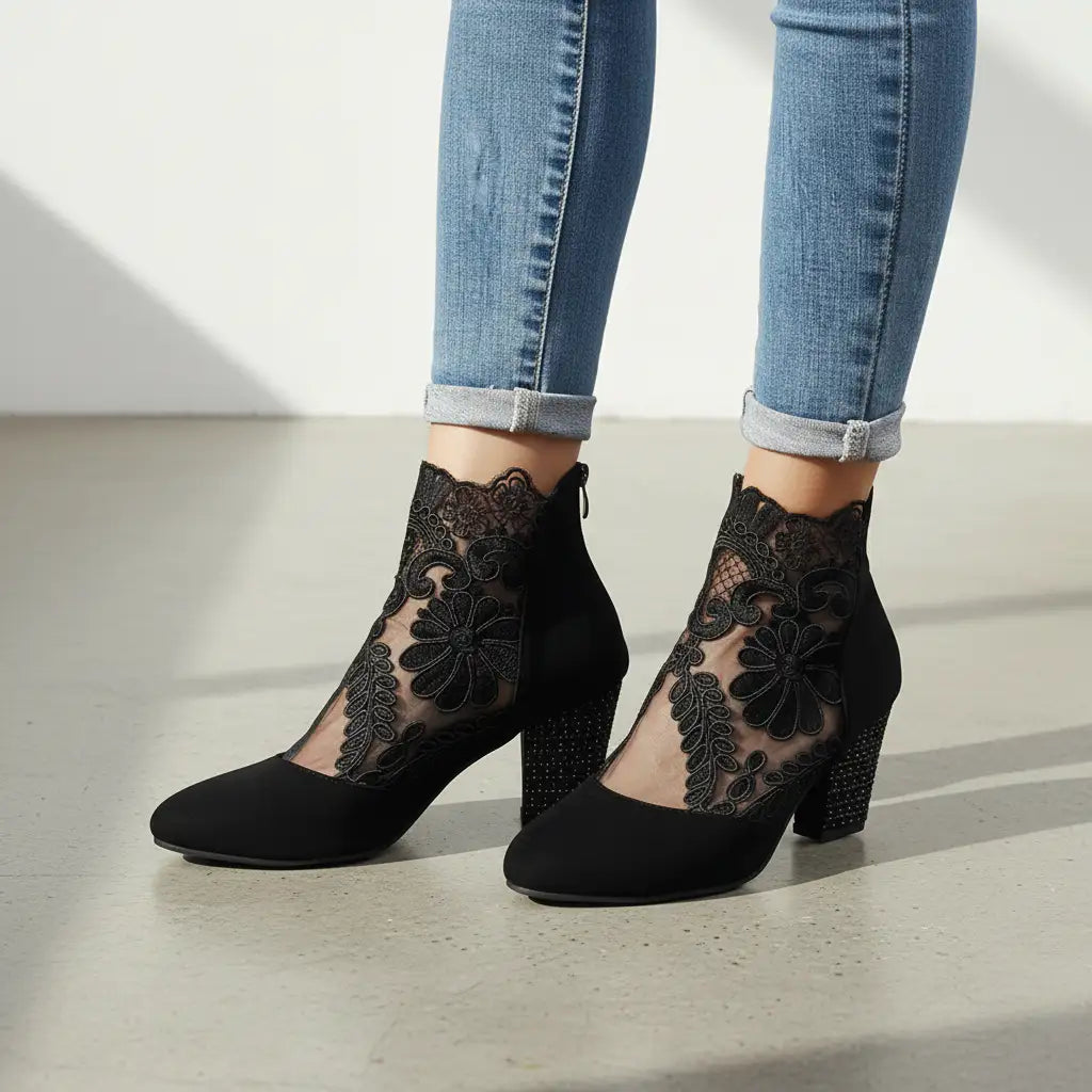 Julia | Tacones ortopédicos elegantes
