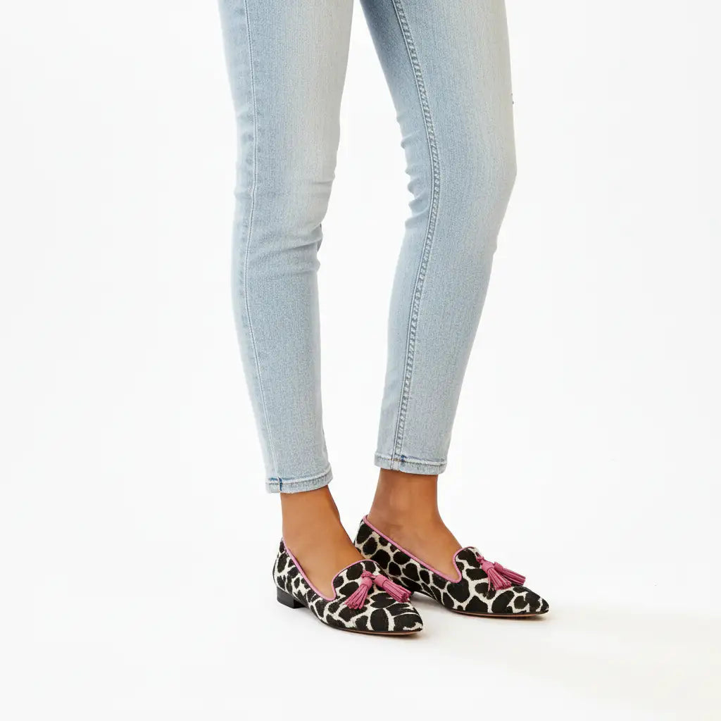 Julia | Mocasines elegantes con punta afilada