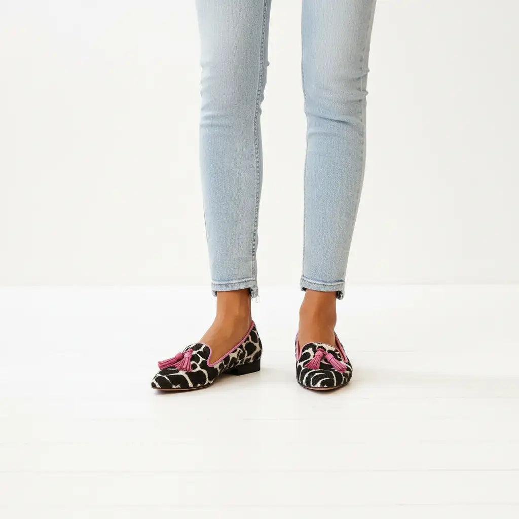 Julia | Mocasines elegantes con punta afilada