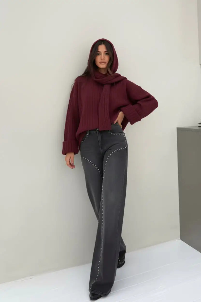 Lorenza | Vaqueros con Detalles de Pedrería
