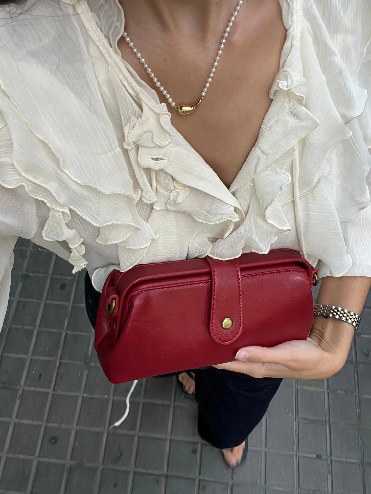 Yara | Bolso de Mano Vintage Atemporal